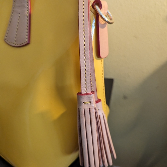 Dooney & Bourke Trina Shachel Yellow - Picture 3 of 9
